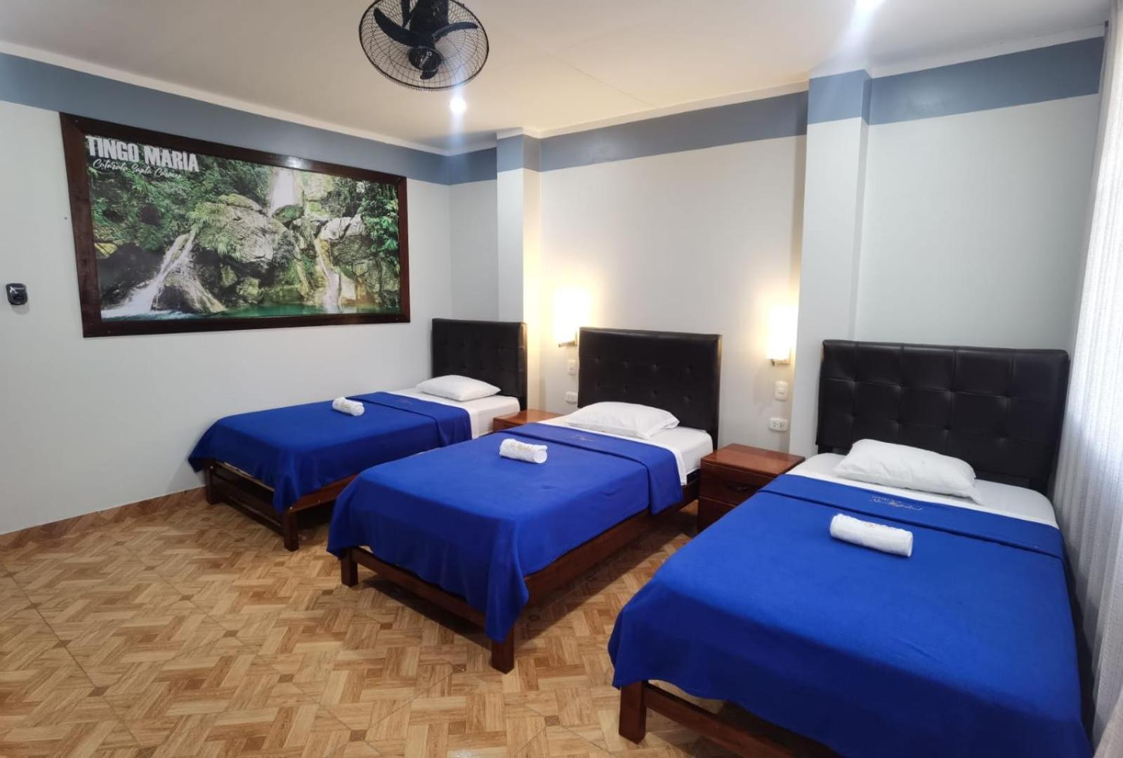 Hotel Su Majestad Tingo María Zewnętrze zdjęcie