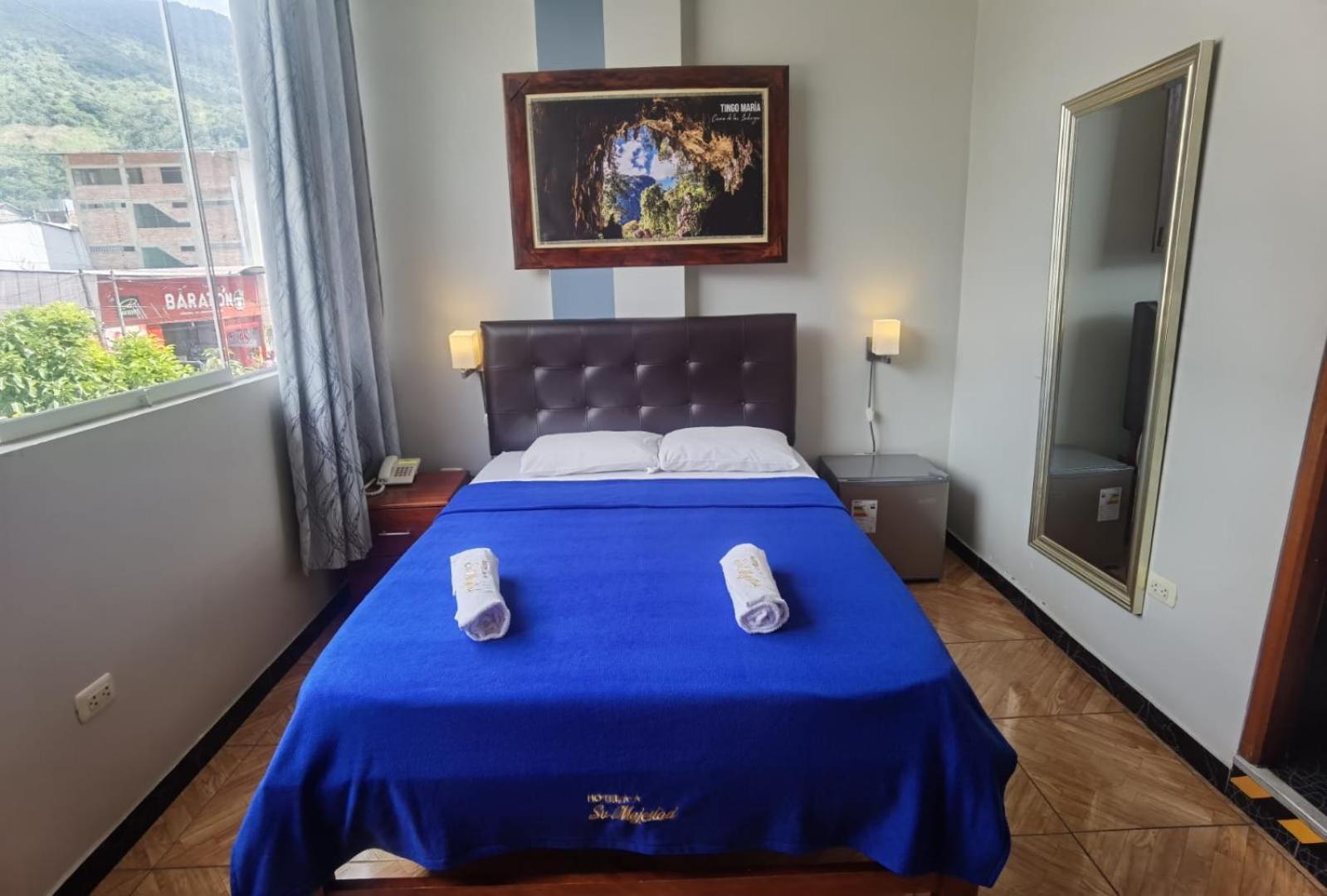 Hotel Su Majestad Tingo María Zewnętrze zdjęcie