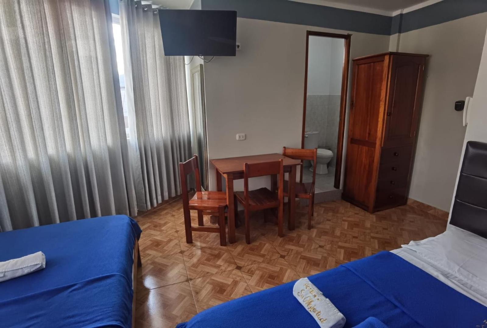 Hotel Su Majestad Tingo María Zewnętrze zdjęcie