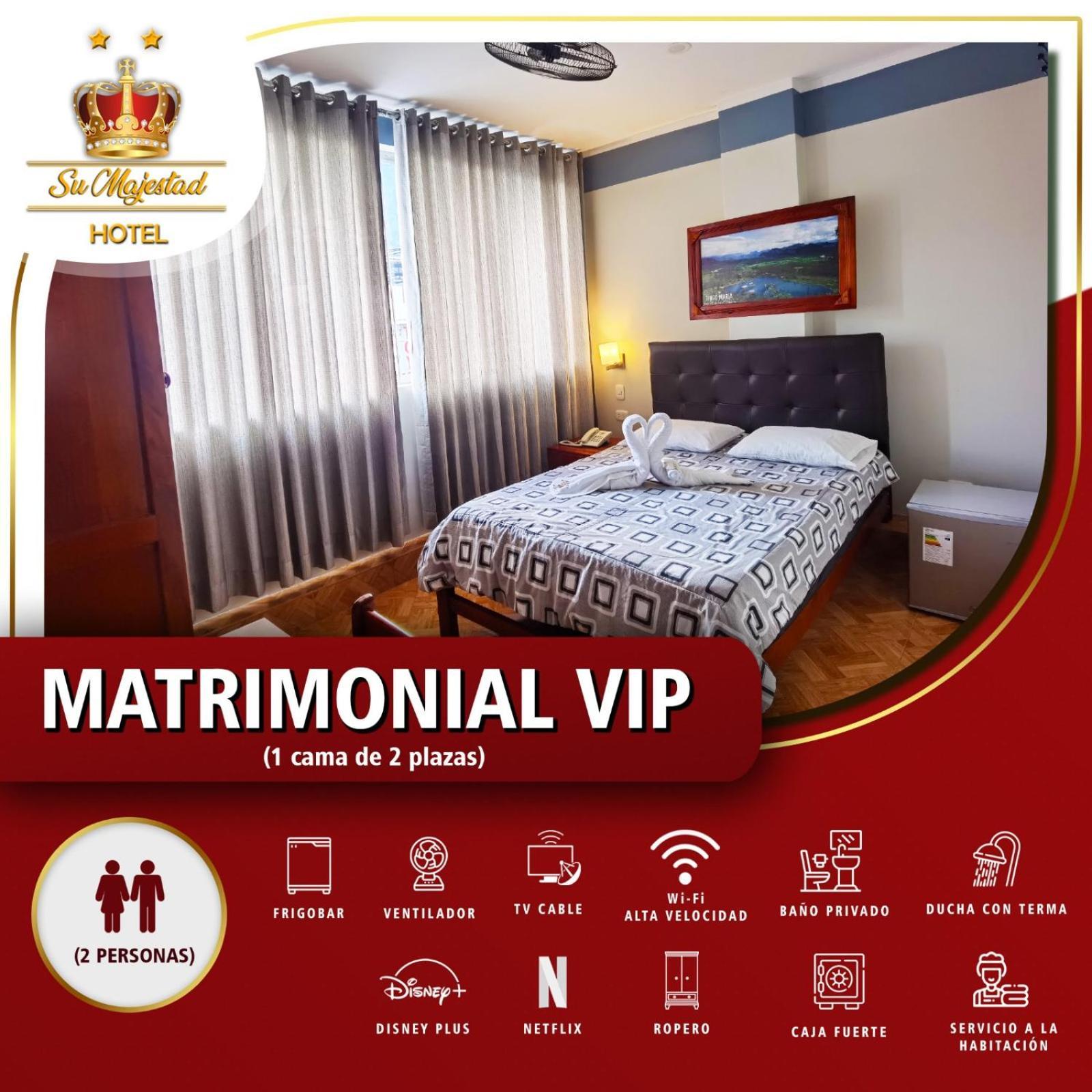 Hotel Su Majestad Tingo María Zewnętrze zdjęcie